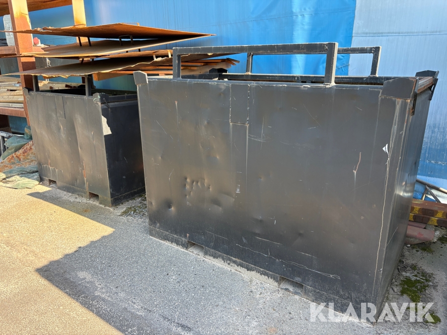 2st materialcontainer