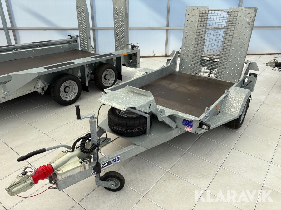 Maskinsläp Ifor Williams GH64
