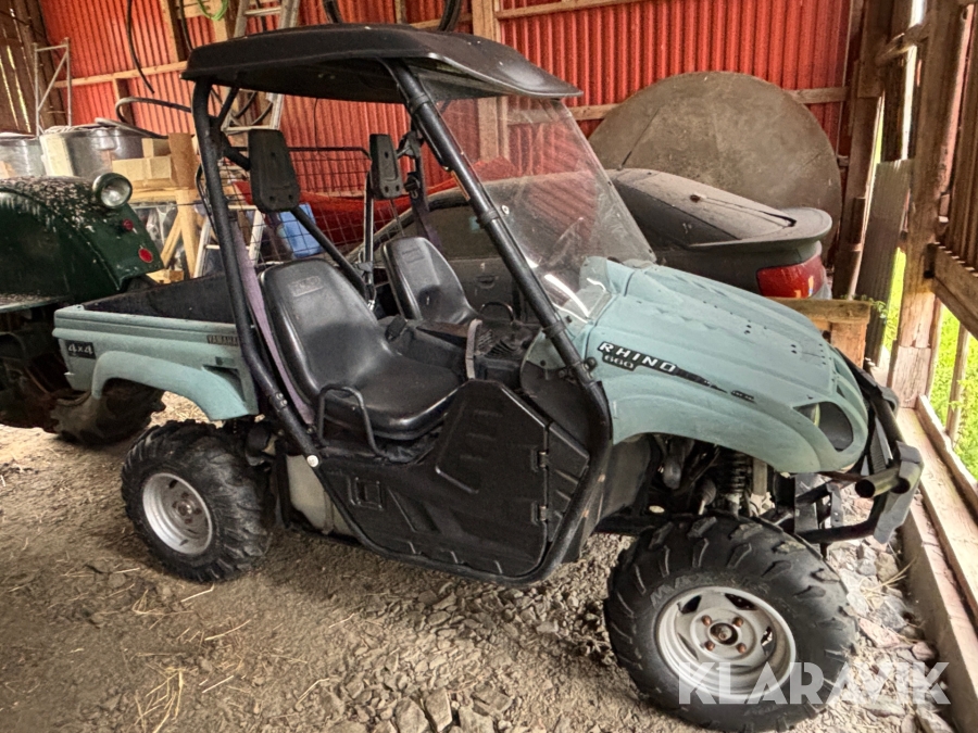 Golfbil Yamaha Rhino 660