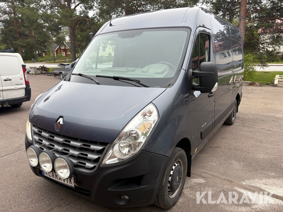 Skåpbil Renault Master DCI 150
