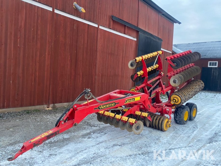 Tallrikskultivator Väderstad Carrier 650