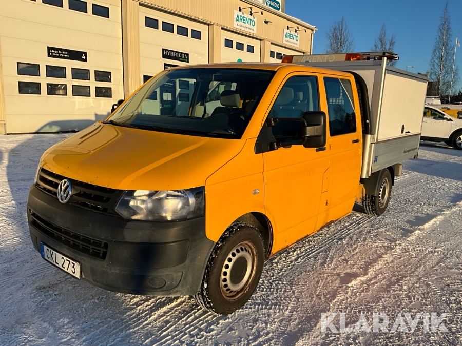 Lätt lastbil Volkswagen Transporter T32 2.0 TDI BMT