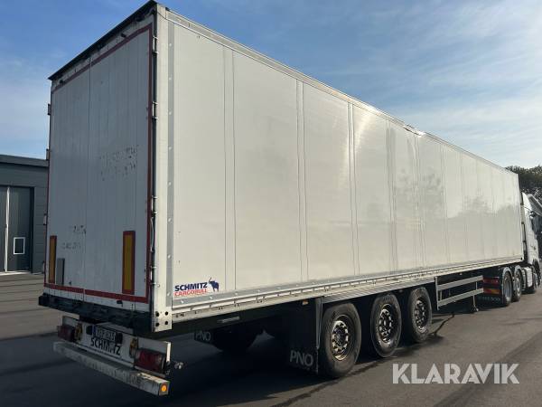 Trailer SCHMITZ CARGOBULL