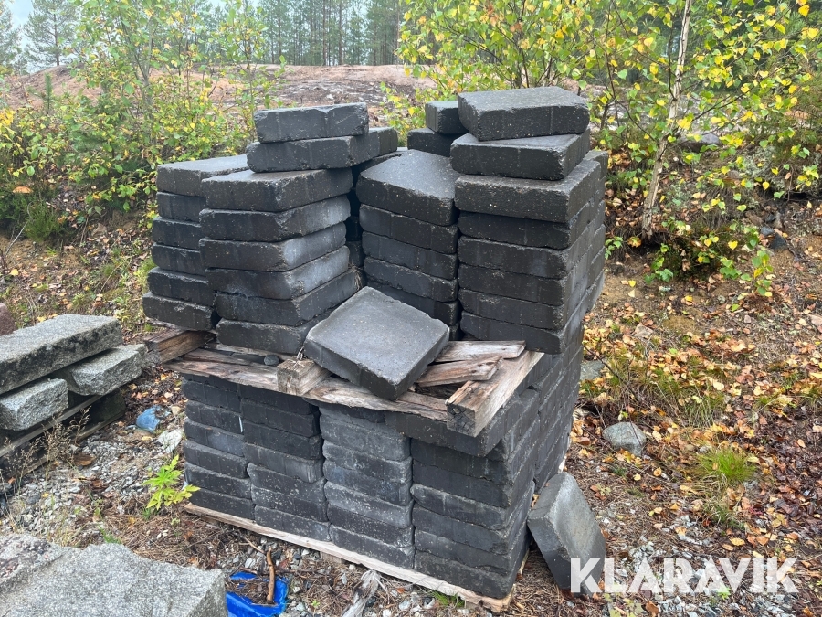 Tumlad marksten 204 st