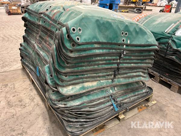 Bullermattor EchoBarrier ca 35 st