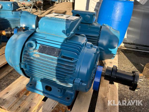 Elmotor med vattenpump Weg W22 premium