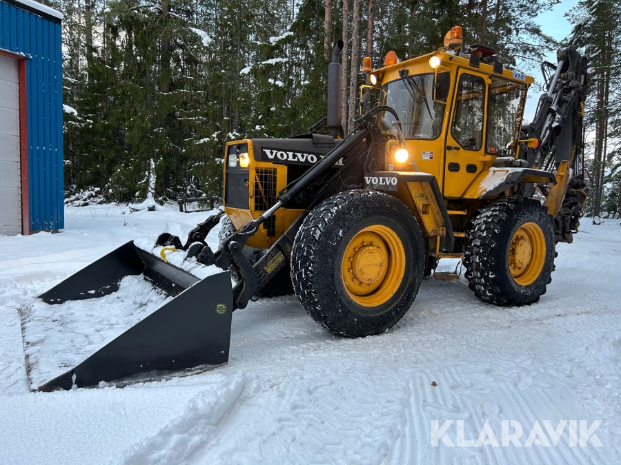 Grävlastare Volvo BM 6300