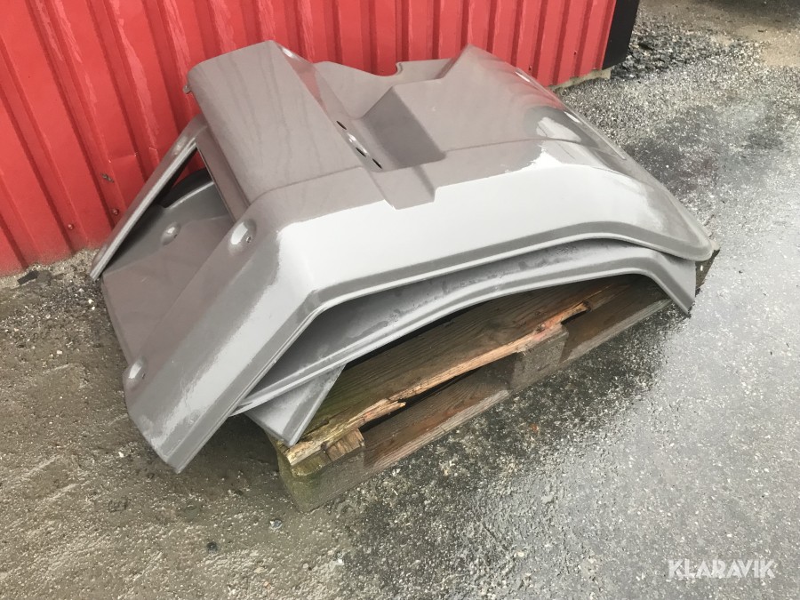 Plastskärmar till Lastmaskin 4 st