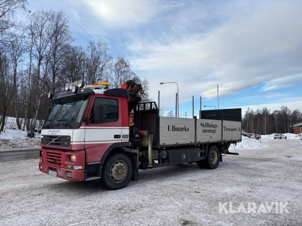 Kranbil Volvo Fm7 250