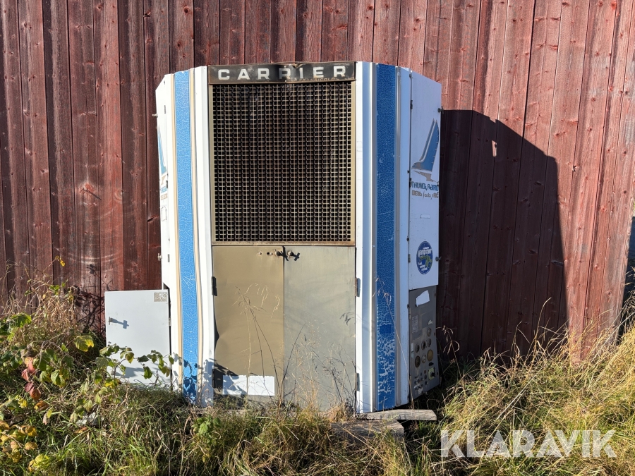 Kylaggregat Carrier Transcold Diesel/ electric