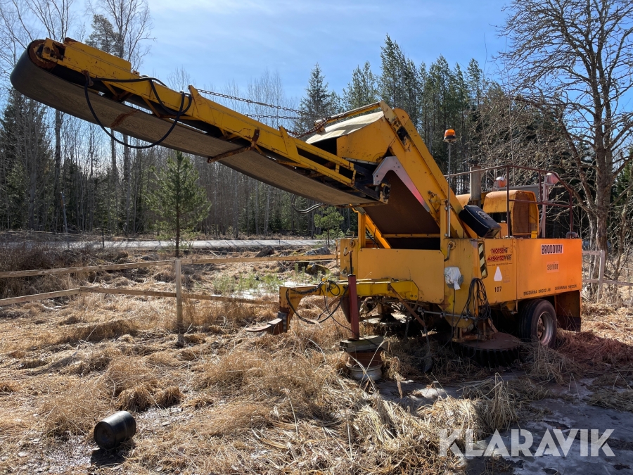 Sopmaskin Broddway Senior HD78