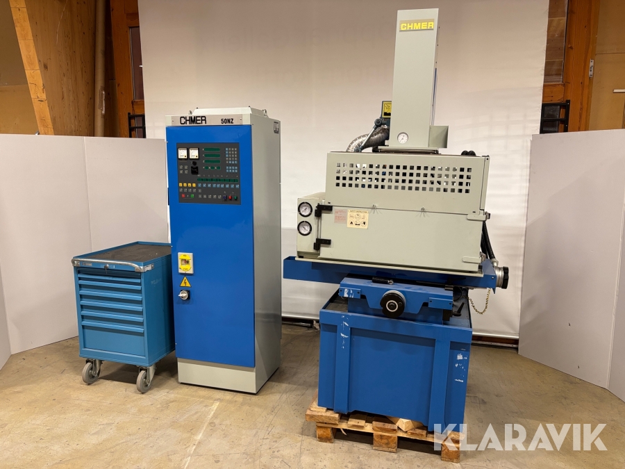 CNC / sänkgnist CHMER CM-323Z CD-50NZ