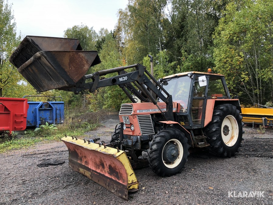 Traktor  Zetor Crystal 8045 4WD