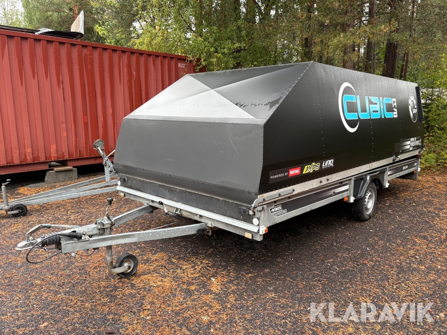 Personbilssläp BRP 490 Expedition