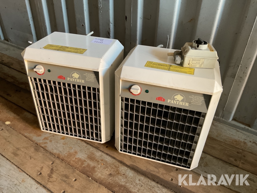 Värmefläkt Frico SE9 2st