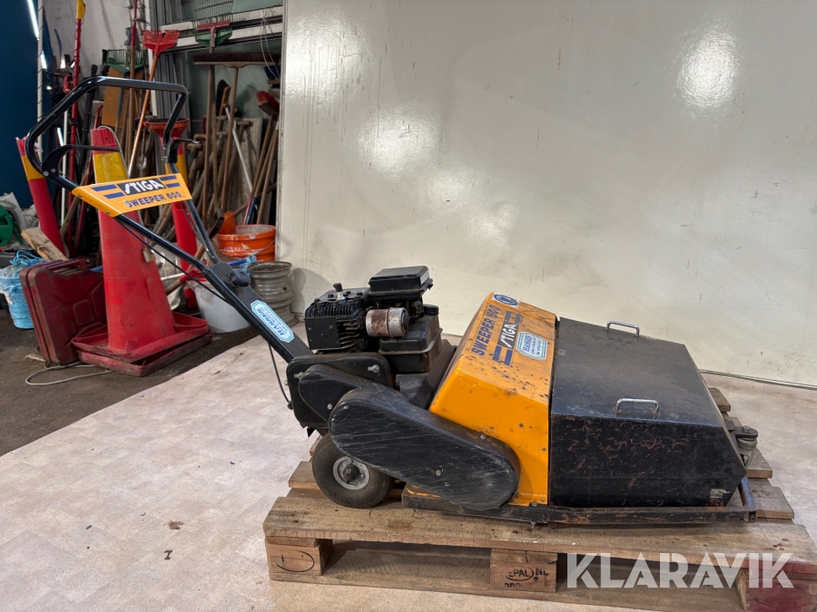 Sopmaskin Stiga Sweeper 600