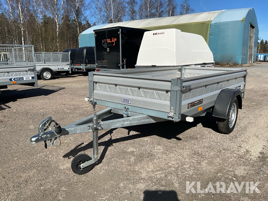 Personbilssläp Lorries PU75 2613