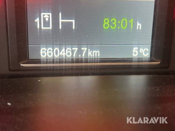 Dragbil Scania R580 8x4 -2014 med maskintrailer VM 53-4-PHKSSAO-S 2014