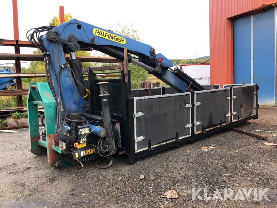 Kranflak lastväxlare