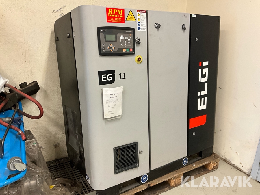 Kompressor Elgi EG 11-10 V
