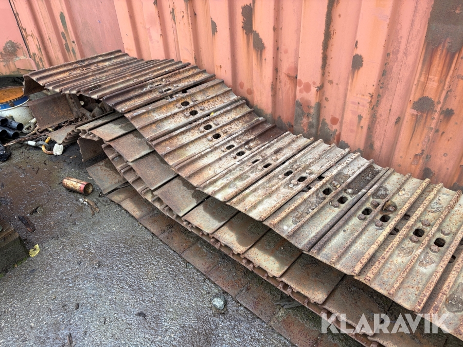 Band till Grävmaskin 2st