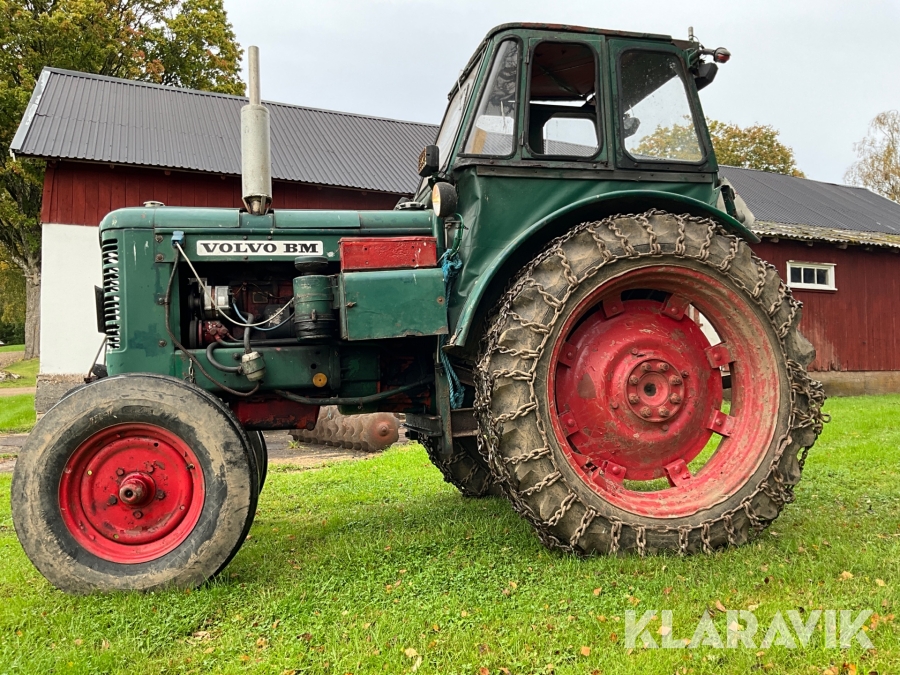 Veterantraktor Bolinder-Munktell BM 36 -1952