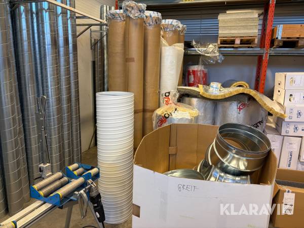 Vita Spirorör 22 st Hallströms