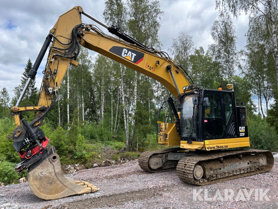 Grävmaskin CAT 325FLCR
