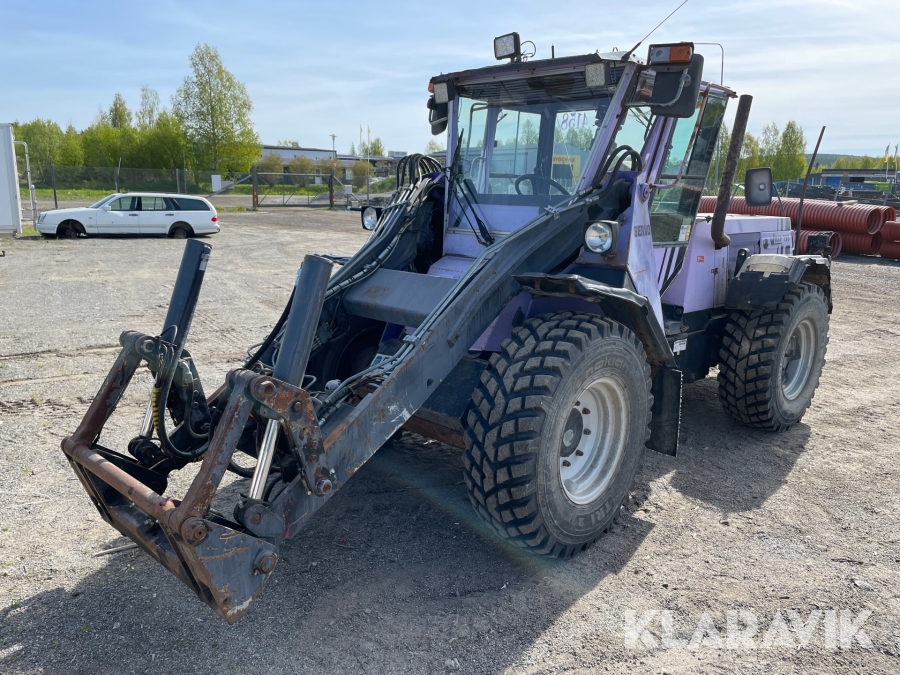 Hjullastare Wille 725