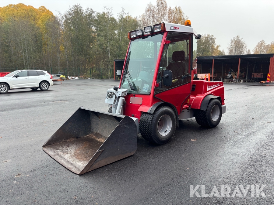 Redskapsbärare Timan Tool-Trac 245