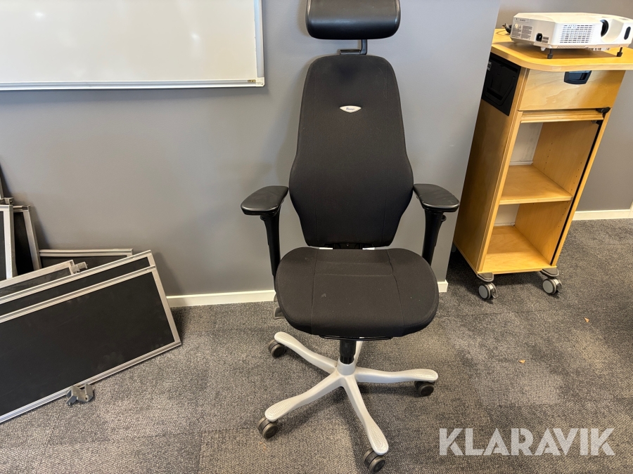 Kontorsstol Kinnarps T19 med hjul