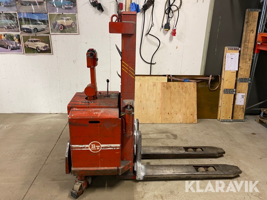 Truck Åkstaplare BT LSF 1200/5