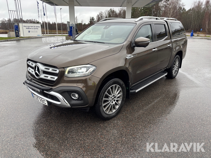 Pickup Mercedes-Benz X 350D 4Matic