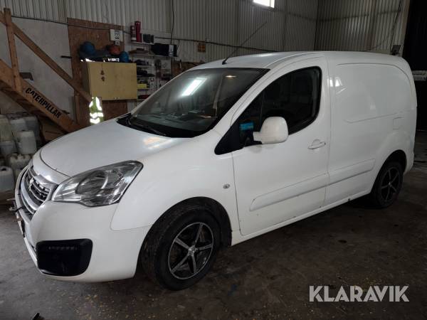 Skåpbil Peugeot Partner