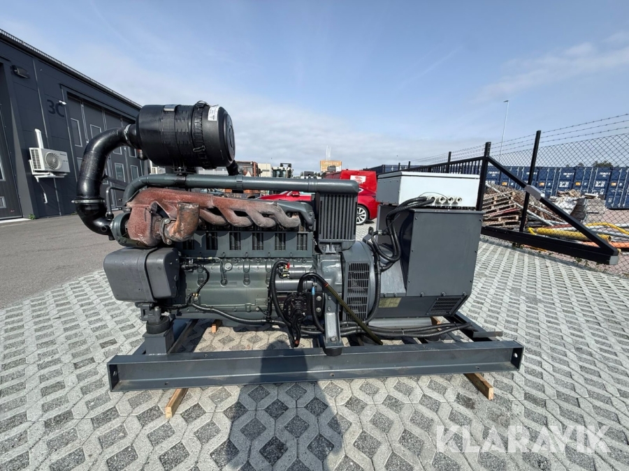 Generator Deutz 150 kVA
