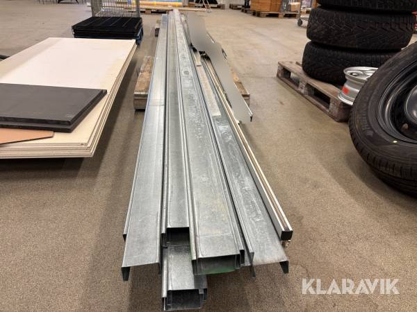 Plåtreglar CF 95-12 Europrofil 14 st