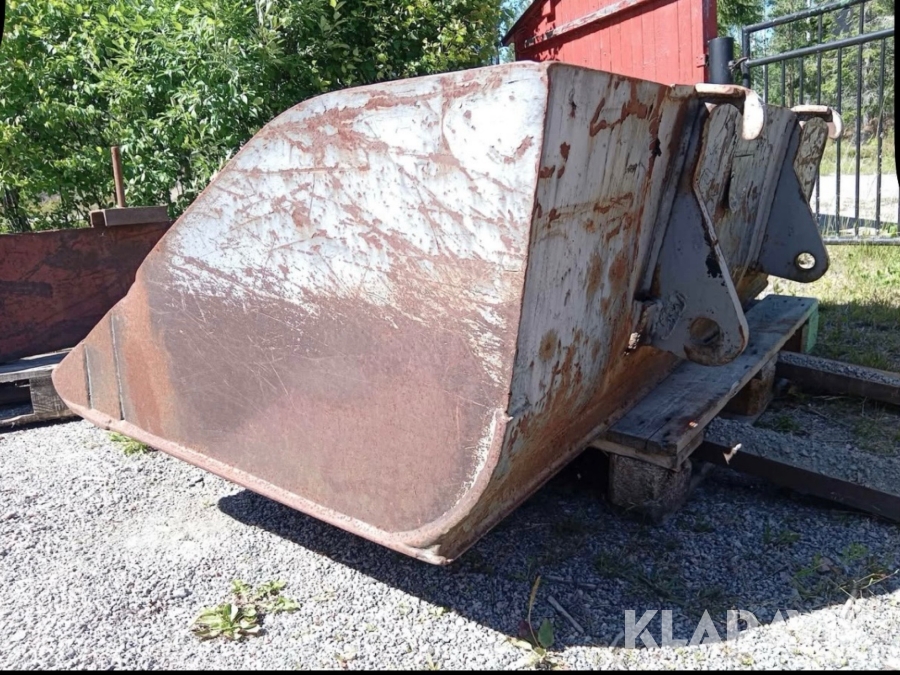 Skopa / Gafflar / Snöblad