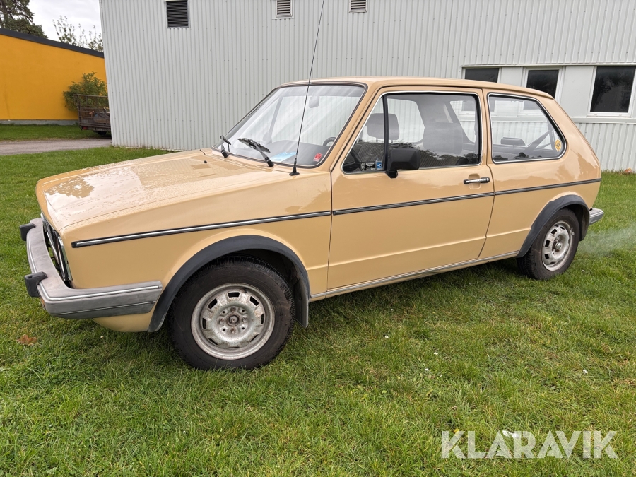 Veteranbil Volkswagen Golf 1 GL