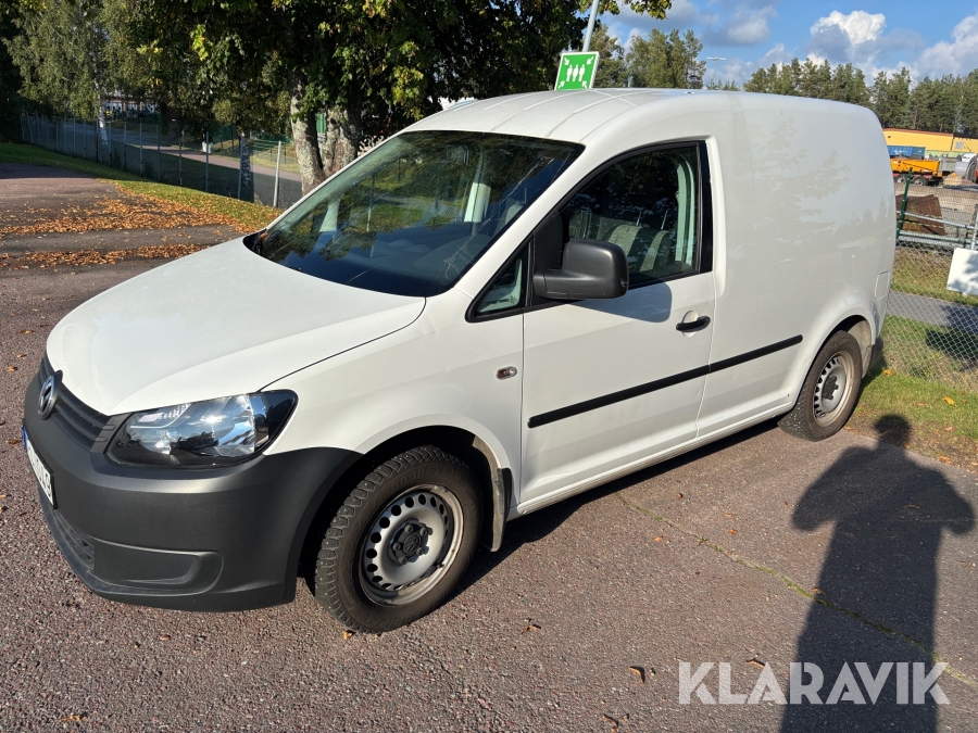 Skåpbil Volkswagen Caddy