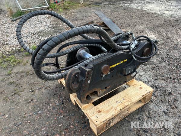 Snabbfäste Engcon S60 Ec Oil