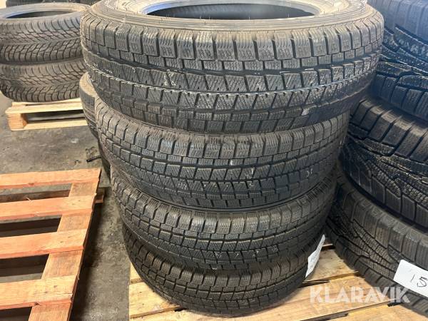 Vinterdäck Euro Winter 165/70-14C 4 st