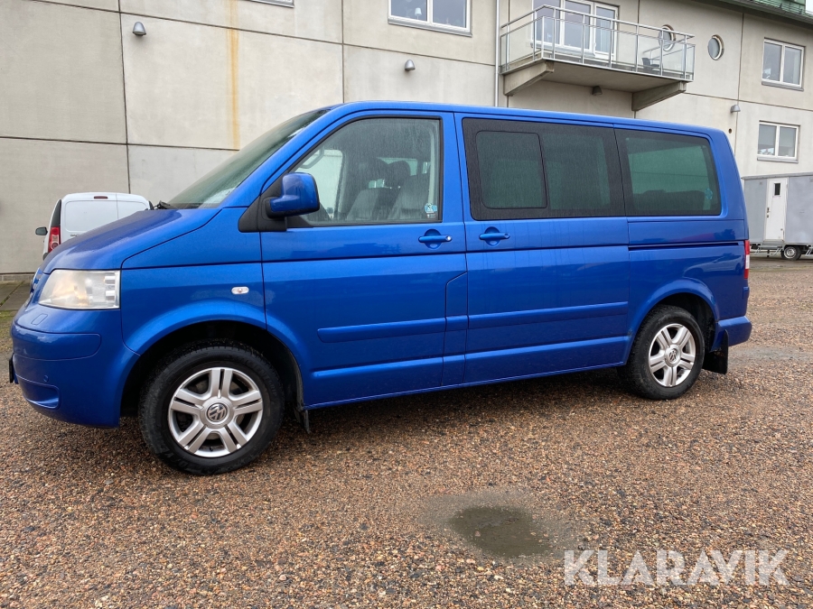 Volkswagen Transporter T5 2.5 TDI Multivan 7-Sits