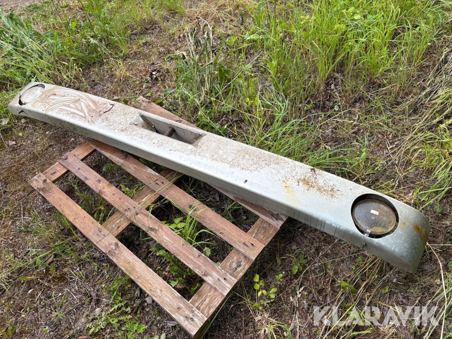 Stötfångare Volvo F12 aluminium