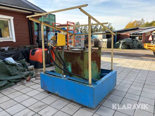 Dieseltank 1000l
