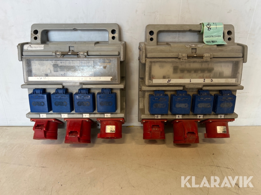 Undercentraler Garo UGBL 432 2st