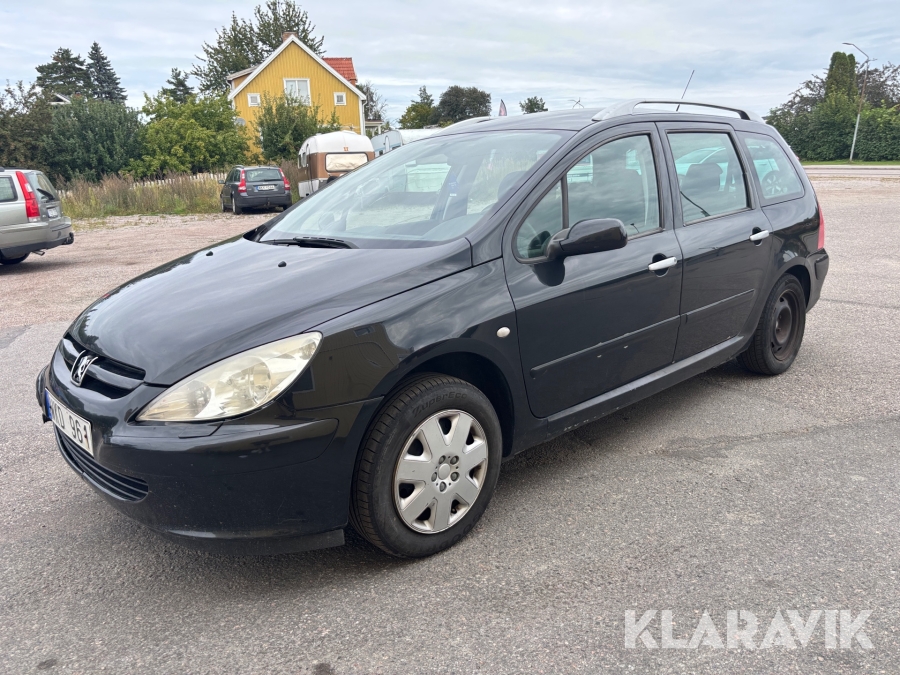 Peugeot 307 SW nybesiktigad