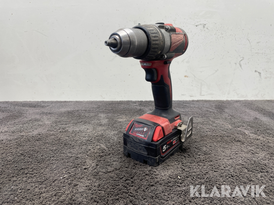 Borrskruvdragare Milwaukee M18BLDD2-502X