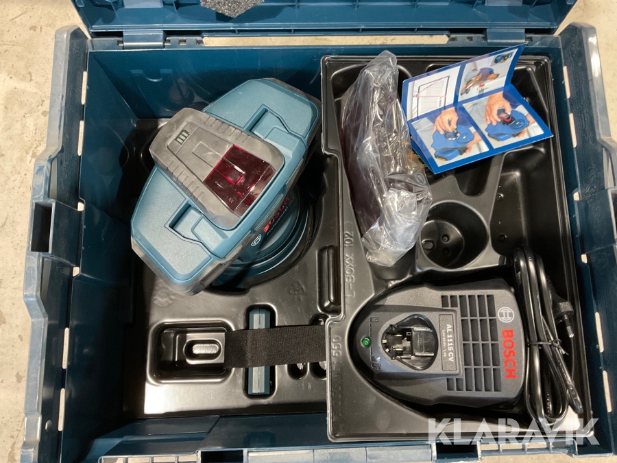 Lasermätare Bosch Gsl2