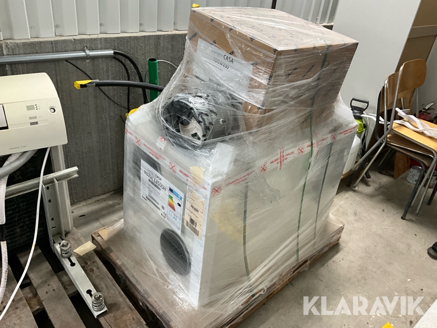 Ventilationsaggregat FTX Swegon CASA R7 smart L A-bp RH