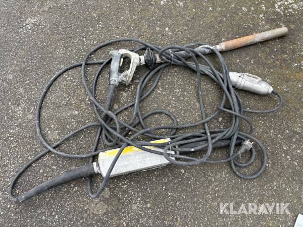 Stavvibrator Wacker IRFU 45